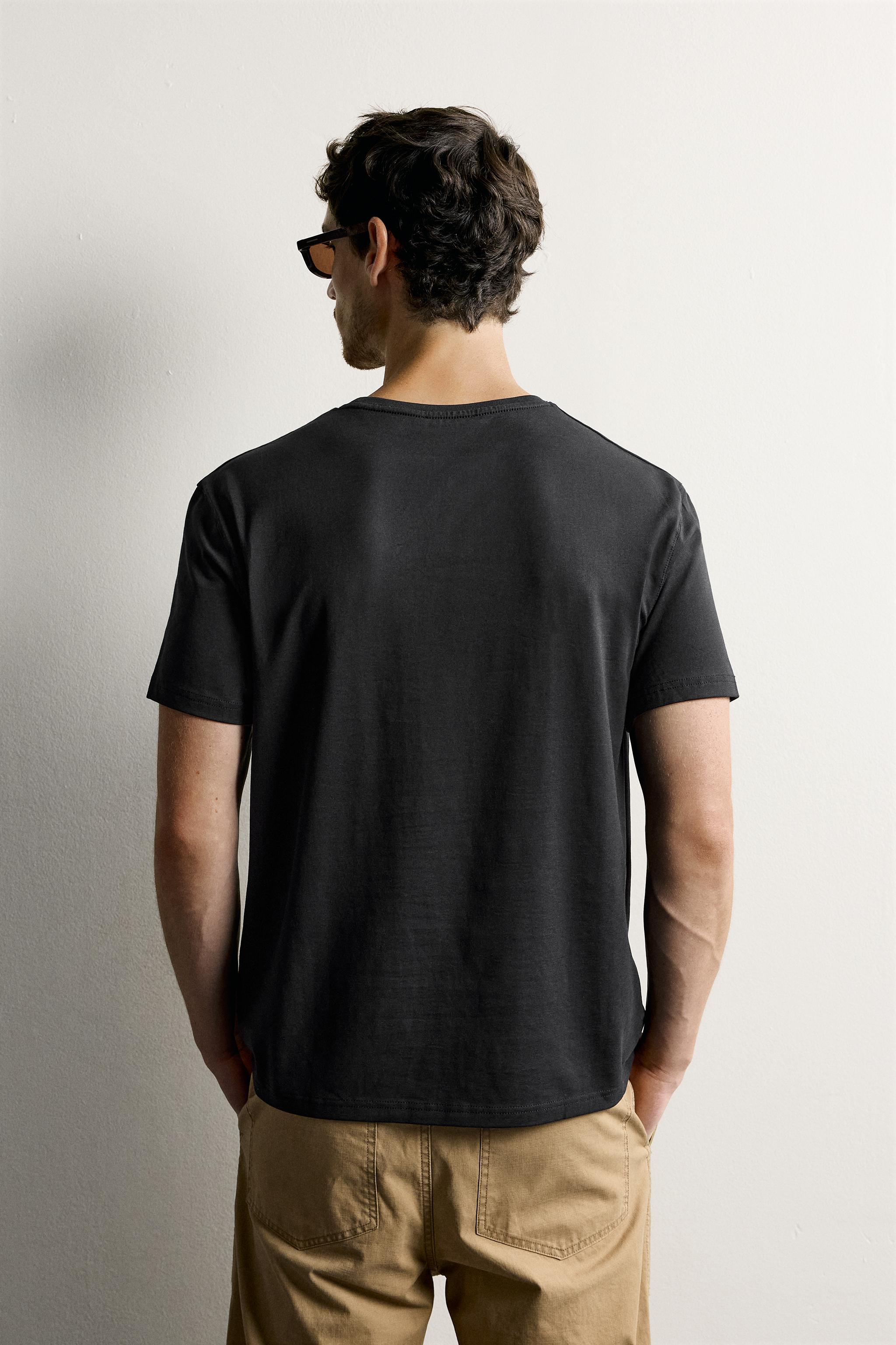 BASIC MEDIUM WEIGHT T-SHIRT /02