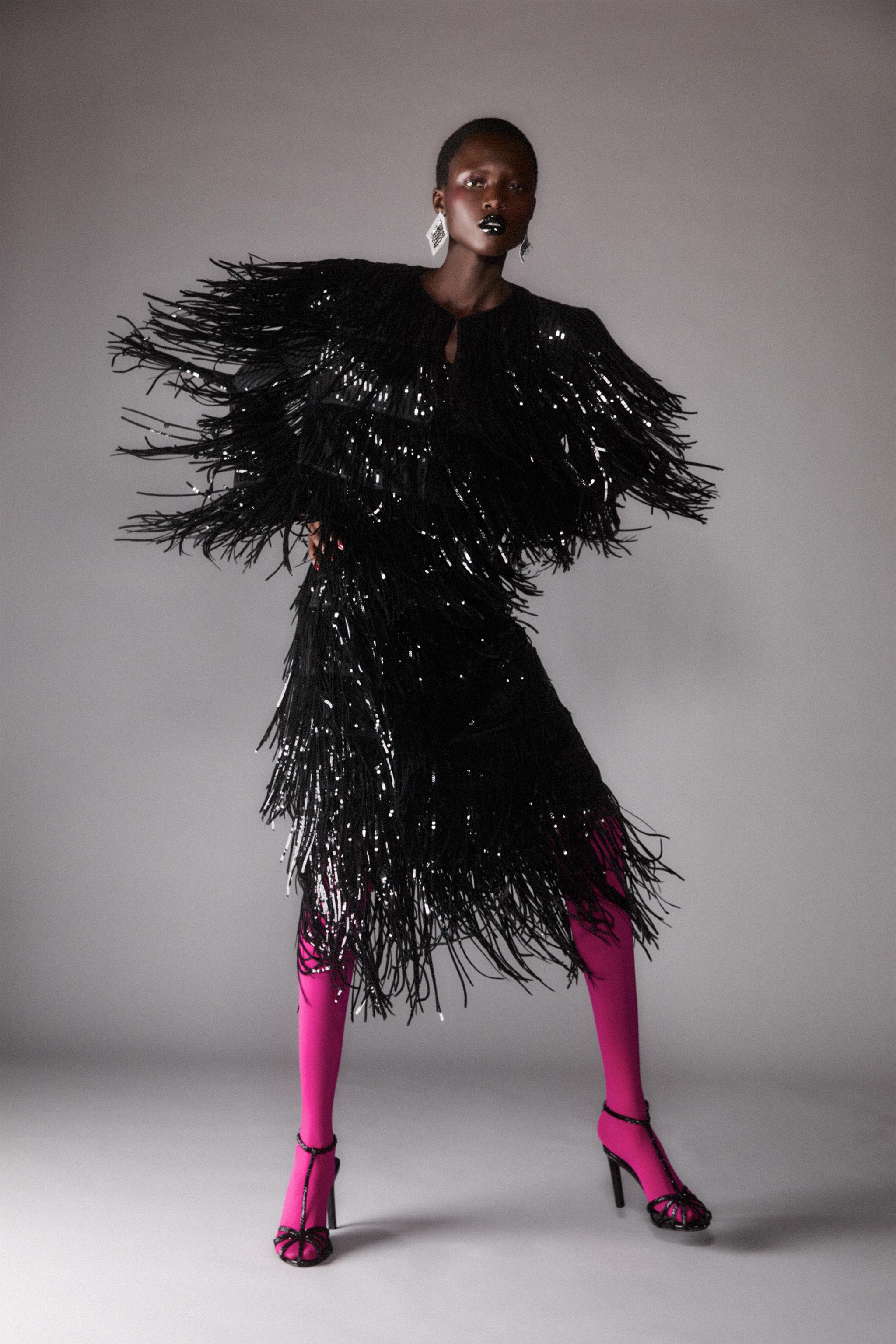 スパンコールドレス - レディース | ZARA 日本