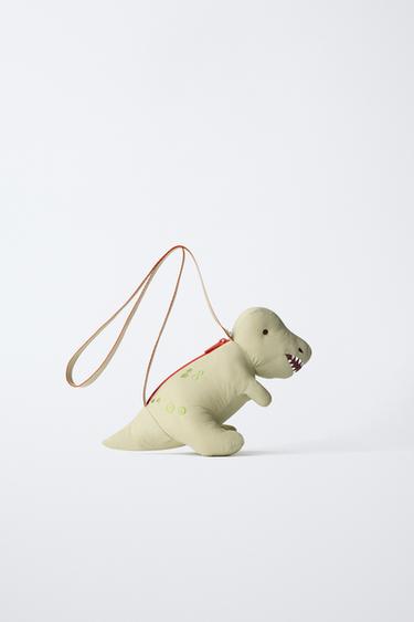 Zara 恐龍造型單肩包 - 綠色