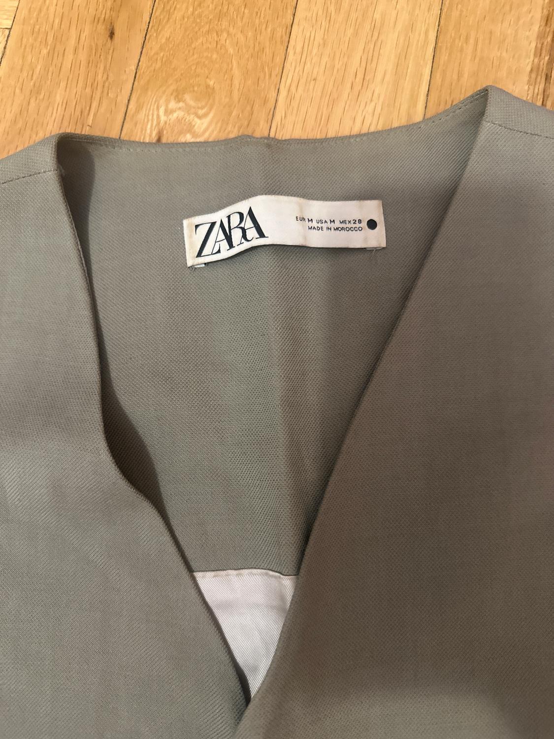 ASYMMETRIC DOUBLE-BREASTED WAISTCOAT - LIMITED EDITION - Image 3