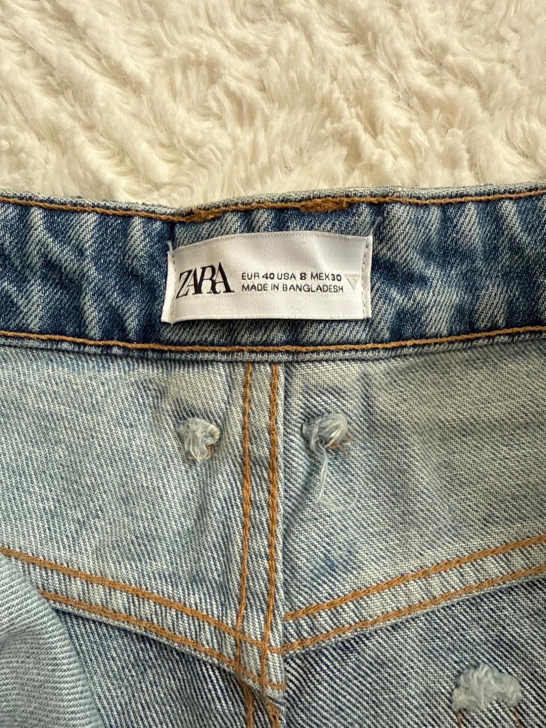 SHORTS DENIM TRF - Image 3