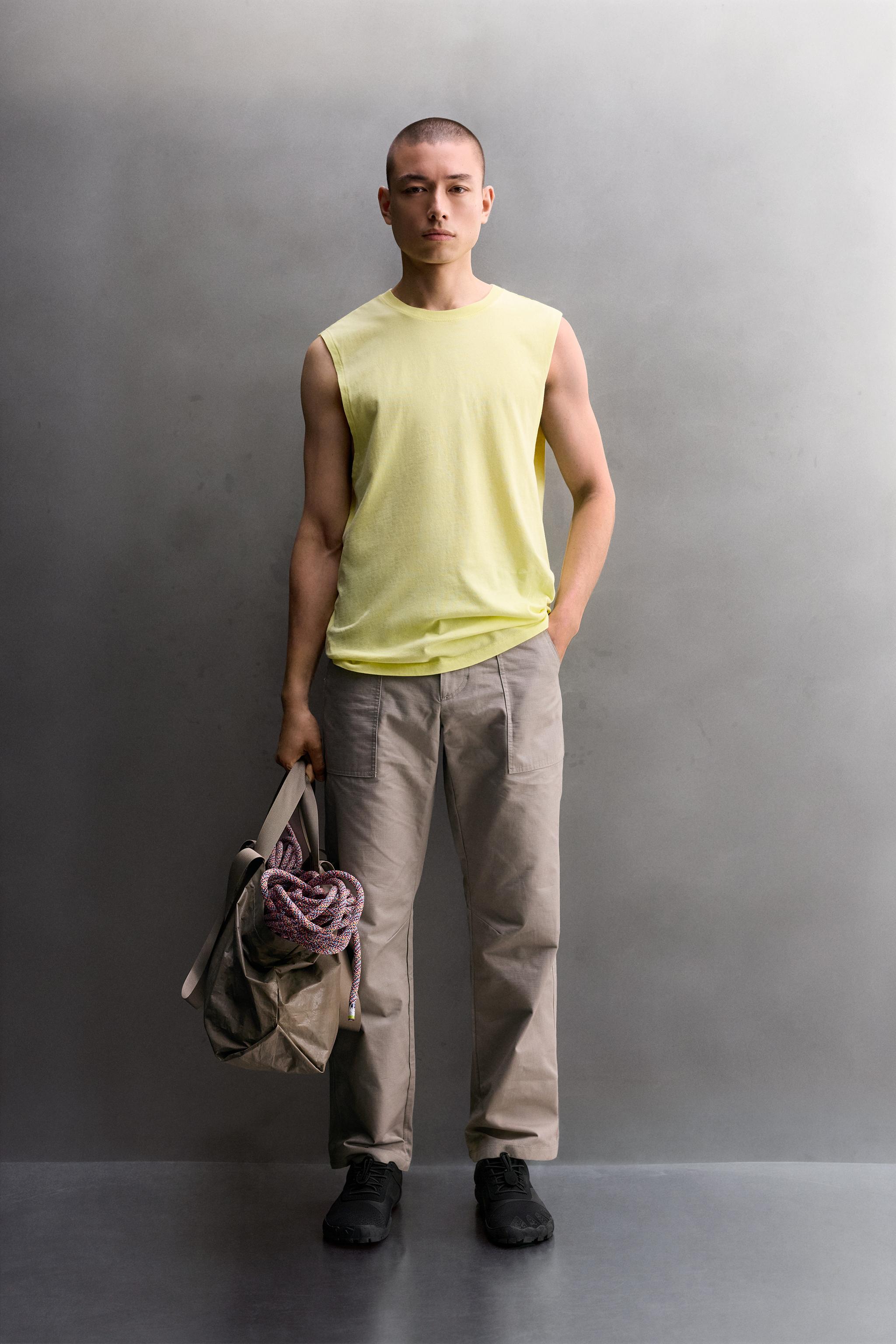 Zara RELAXED FIT BASKILI T-SHIRT