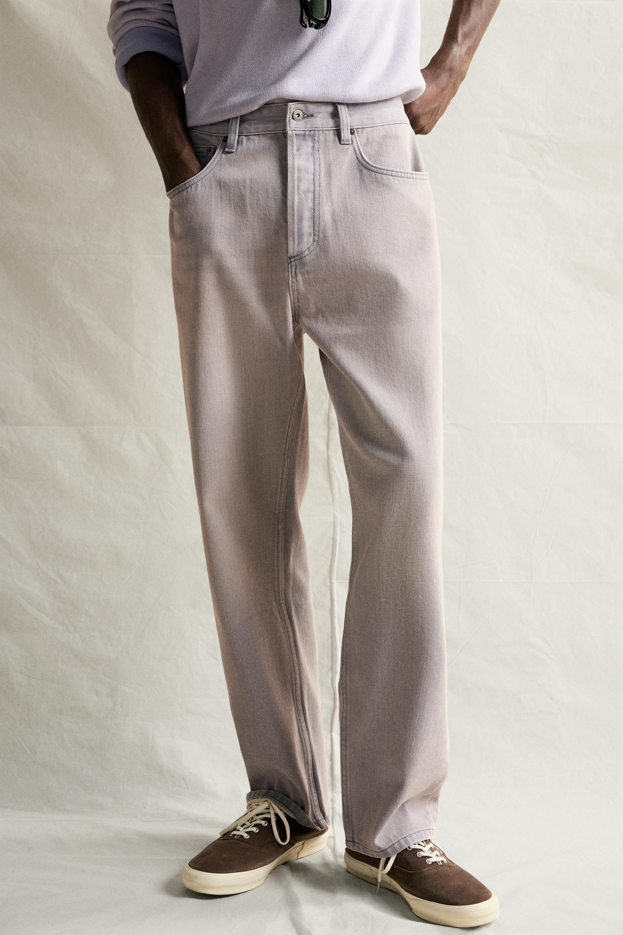 RELAXED ANKLE FIT JEANS