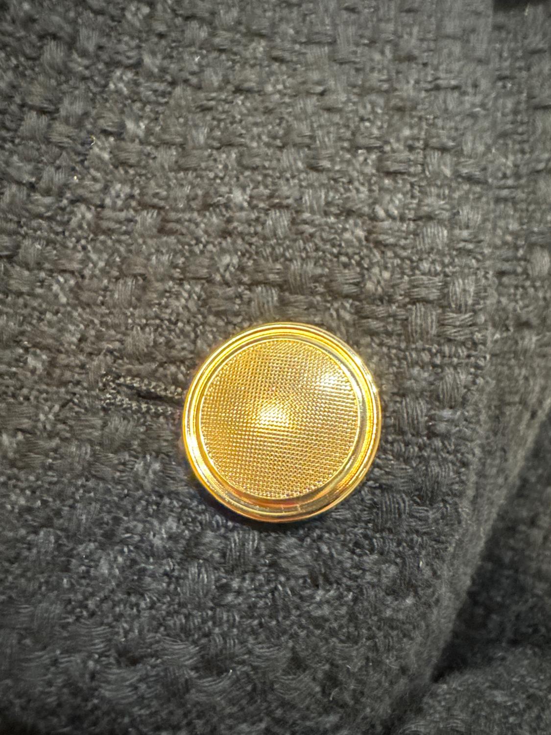 BELTED WOVEN JACKET - Image 6