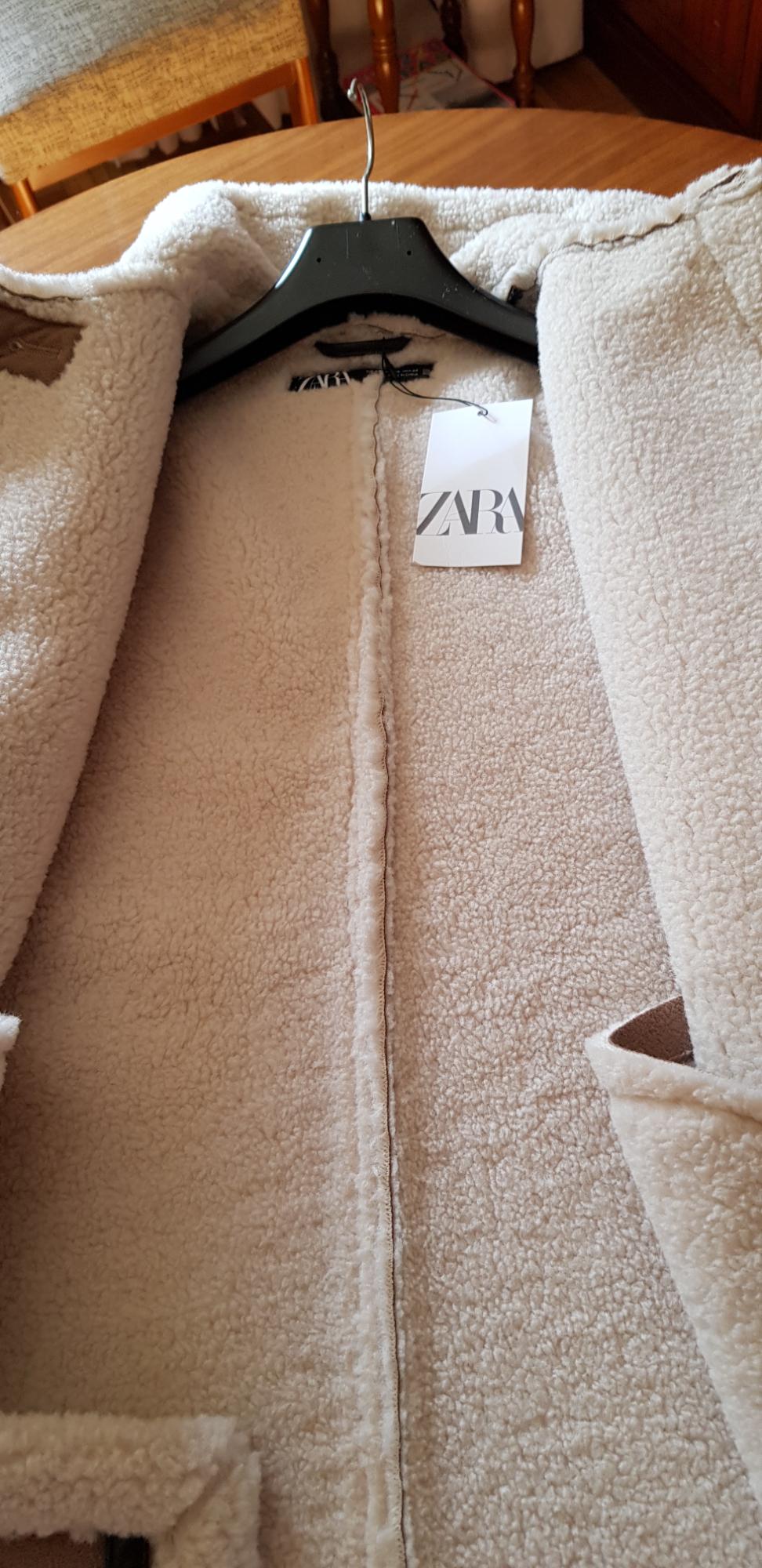 DOUBLE-FACED COAT WITH BUTTONS - Image 5