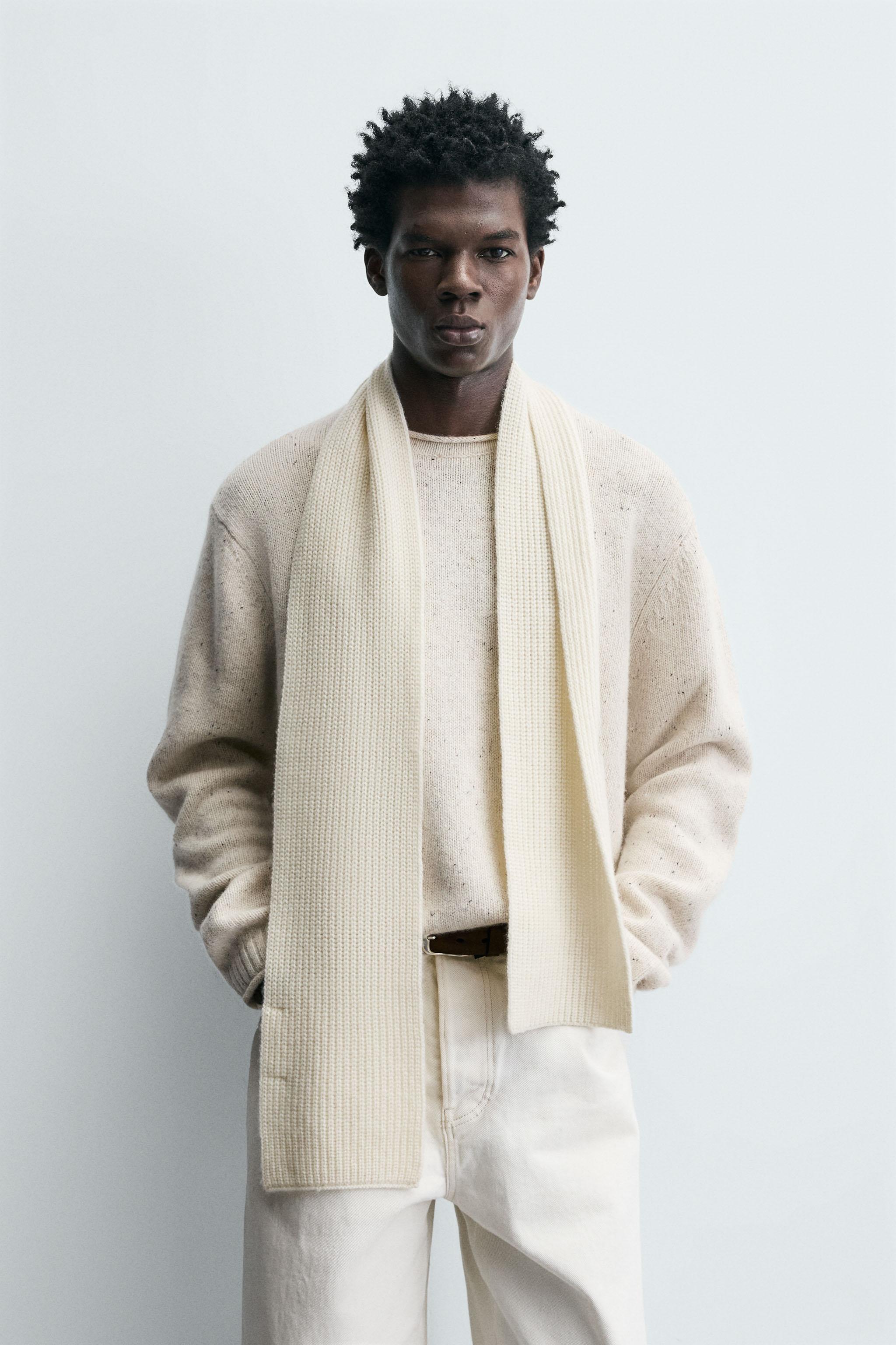 PULL EN LAINE BOUTONNÉ