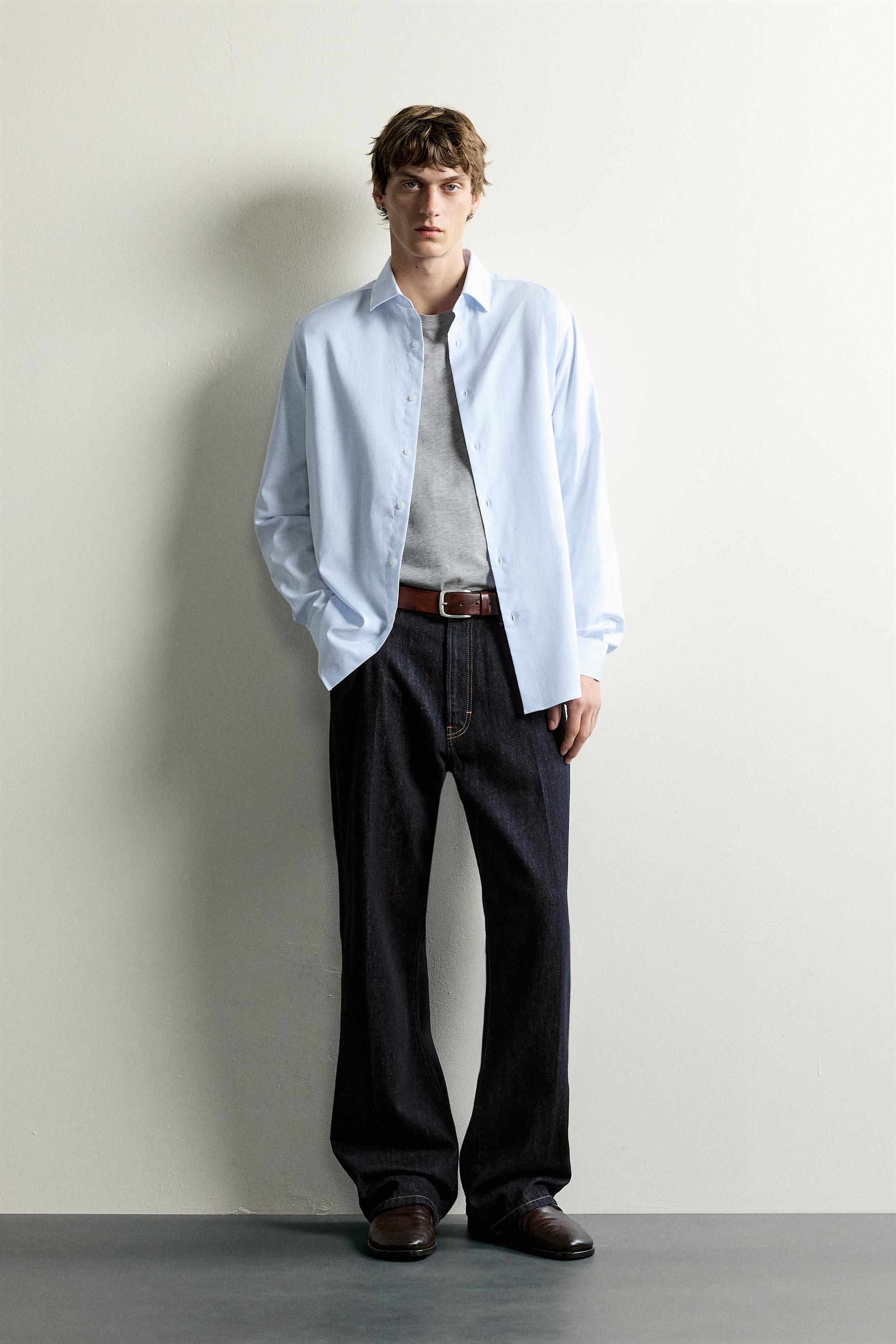 Check Slim Fit Shirt