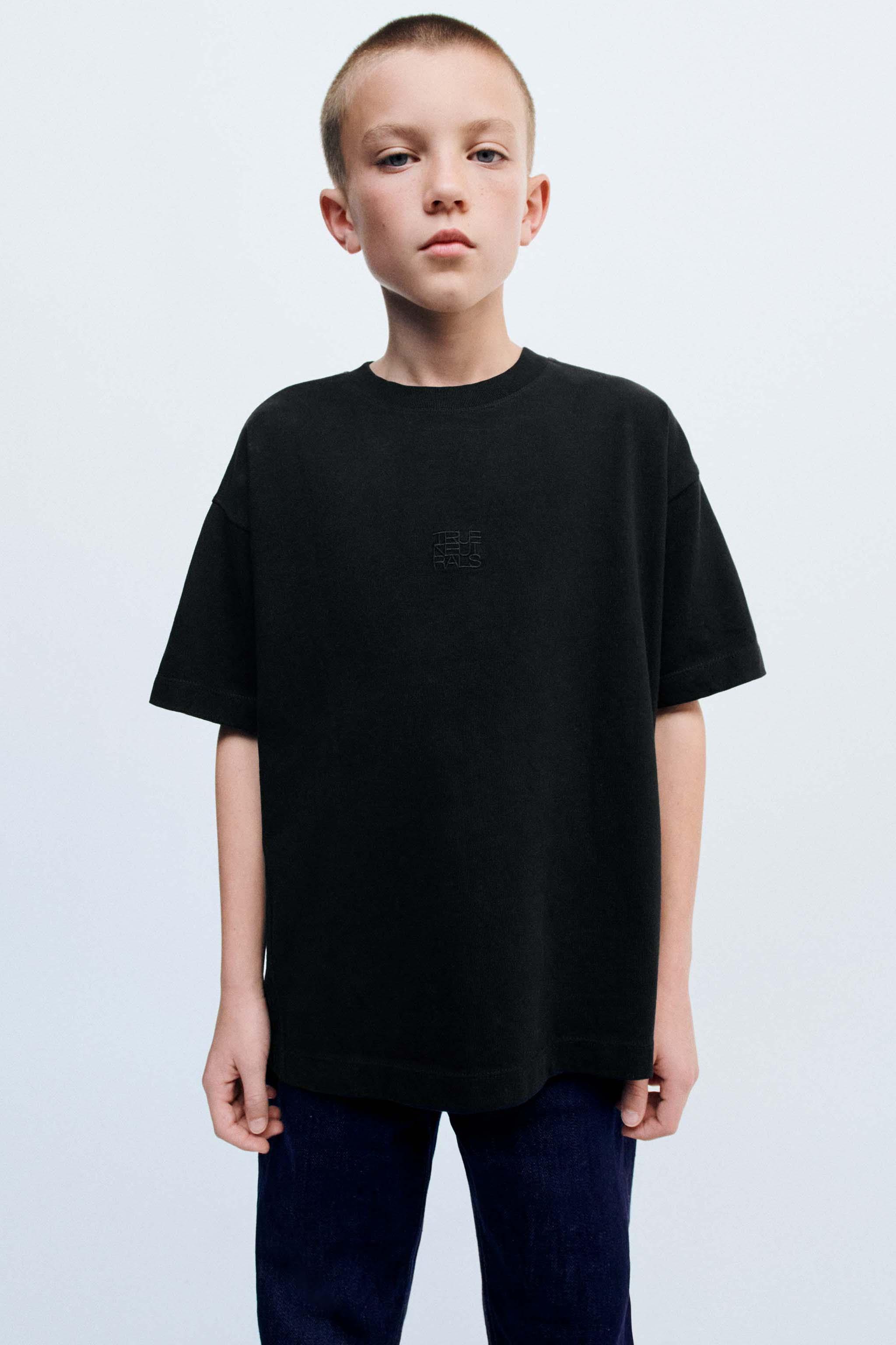 男の子用長袖Tシャツ | 最新コレクション | ZARA 日本