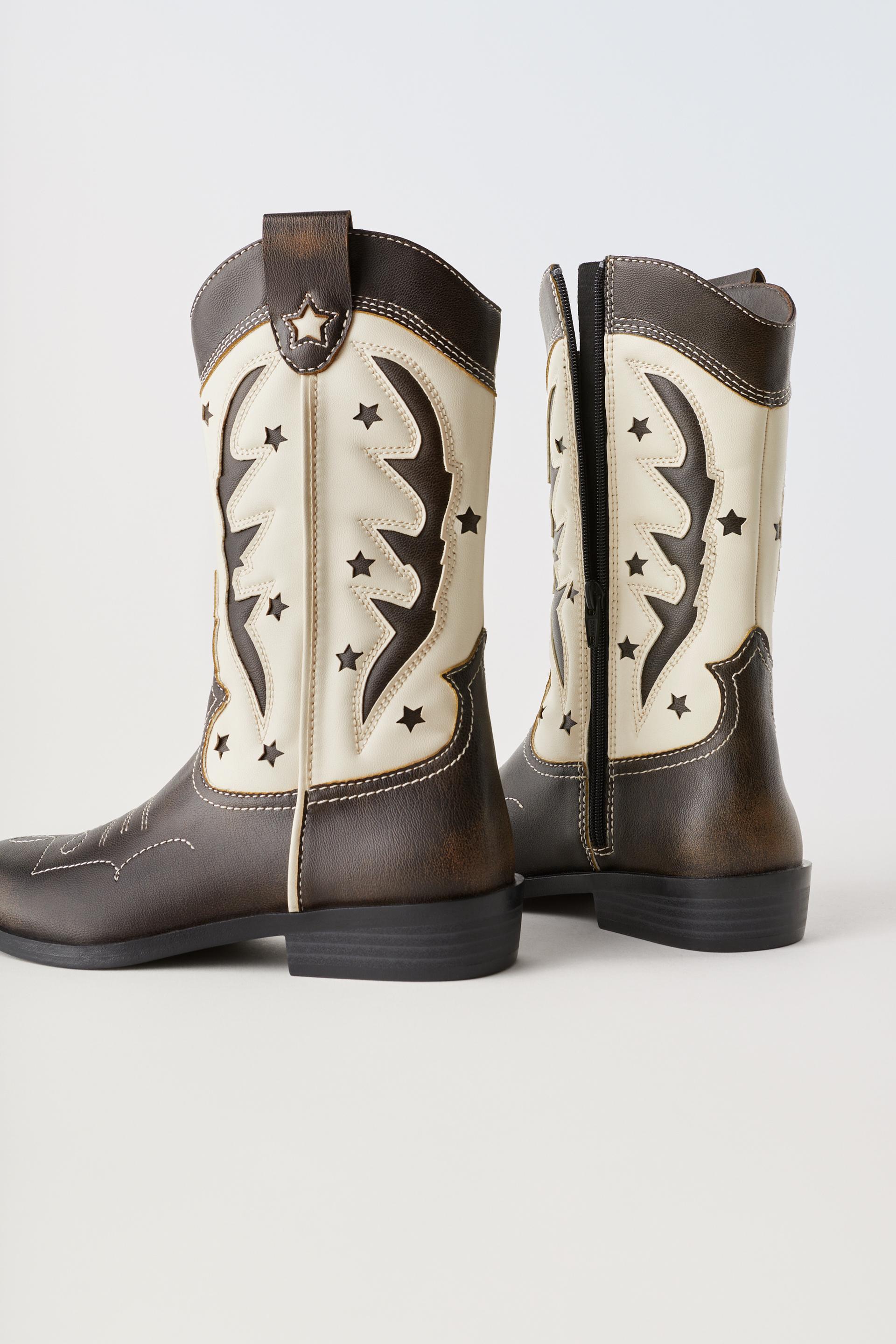 Botas cowboy: una guía de estilo para llevar las botas de la primavera  según Zara