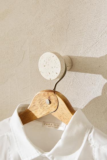 BEIGE MARBLE HOOK - Beige by Zara - Image 5