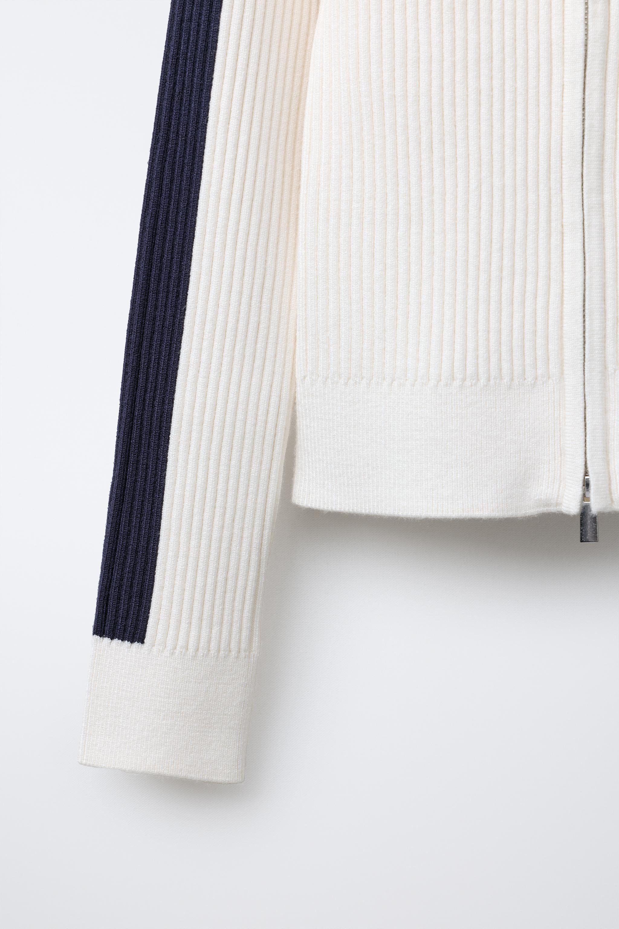 コ*コ様 【未使用】Stone  Zipper Cardigan X コ*コ様 【未使用】Stone Zipper Cardigan X 10月中旬入荷予定】WOOL