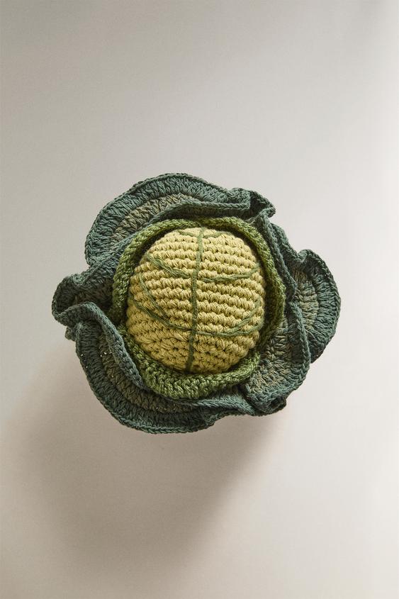 BRINQUEDO PARA ANIMAIS DE ESTIMAÇÃO ALFACE - Verde da Zara - Imagem 0