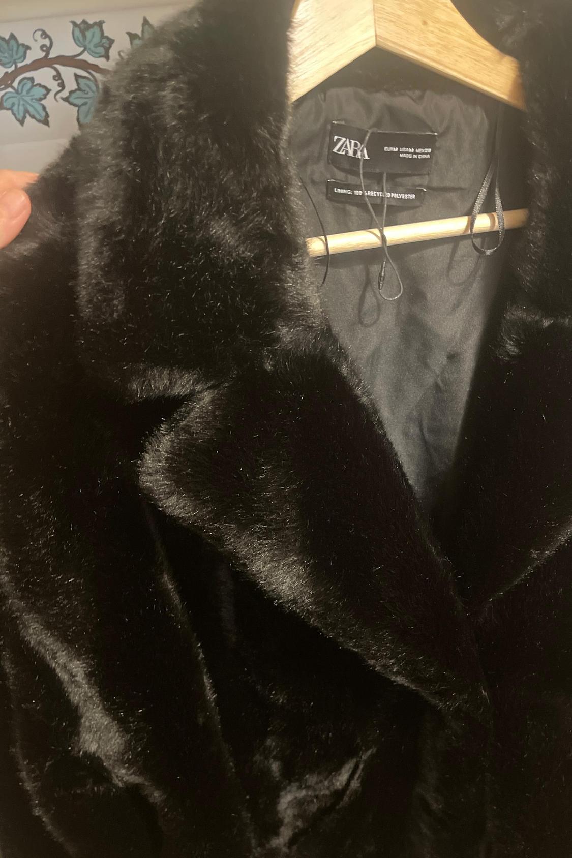 FAUX FUR COAT - Image 2