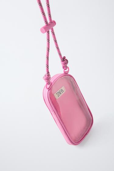 HOUSSE POUR TÉLÉPHONE MATELASSÉE SKI COLLECTION - Violet mauve de Zara - Image 4
