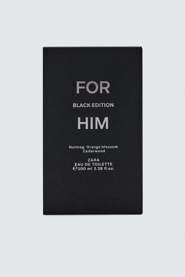 FOR HIM BLACK EDITION EDT 100 ML / 3.38 oz -  by Zara - Image 2