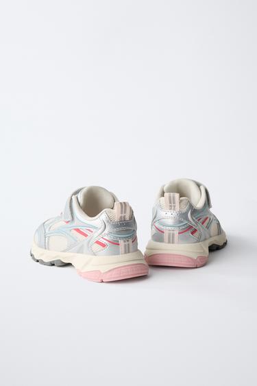 MINNIE MOUSE © DISNEY TRAINERS - Silver by Zara - Image 5