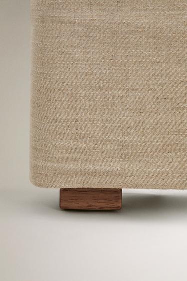 TÊTE DE LIT CARRÉE - Beige clair de Zara - Image 2