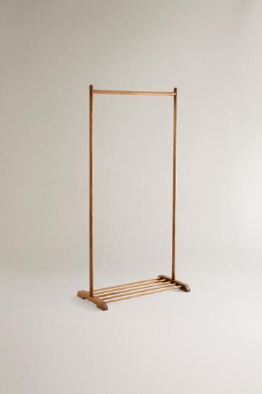 ACACIA WOOD RACK - Brown by Zara - Image 1