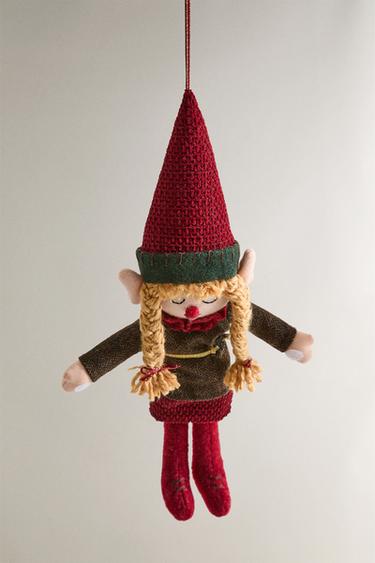 NAUGHTY CHRISTMAS ELF - Red by Zara - Image 1