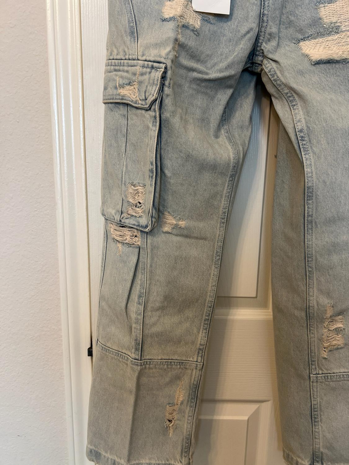 JEANS CARGO ROTOS - Image 3