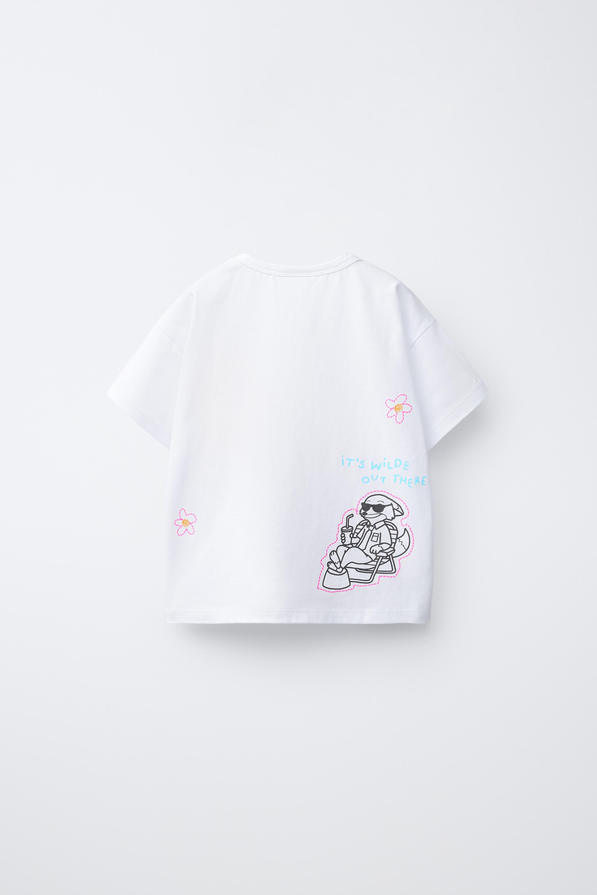 ZOOTOPIA © DISNEY T-SHIRT — White