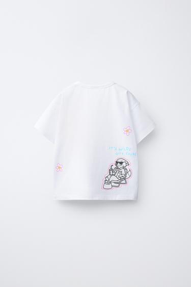 ZOOTOPIA © DISNEY T-SHIRT - White by Zara