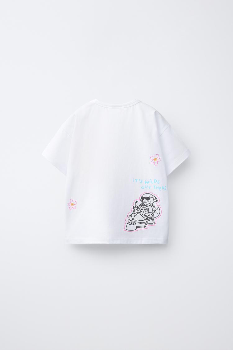 Camiseta zootropolis disney