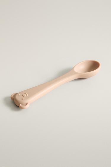 KIDS SILICONE SPOON — Pink 2