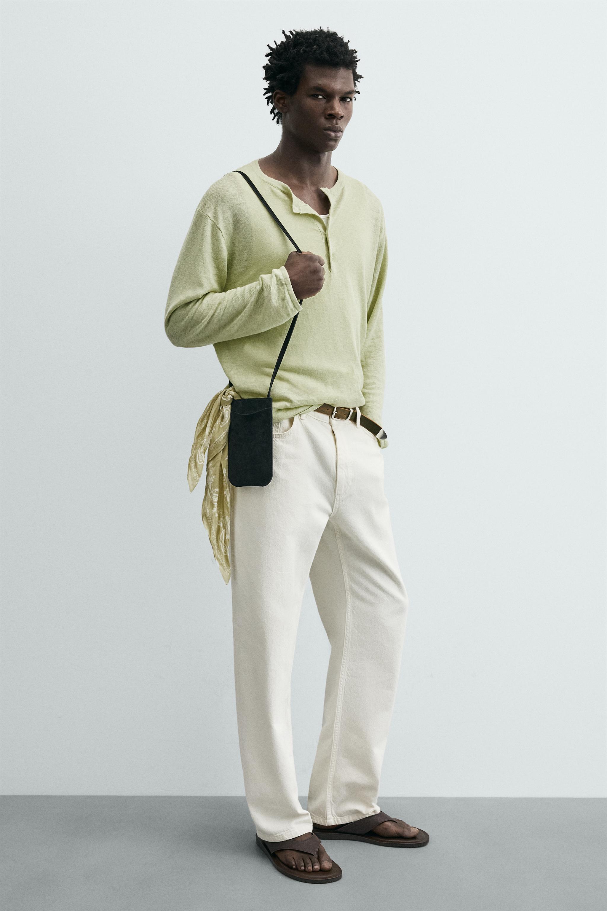 LEATHER CROSSBODY BAG
