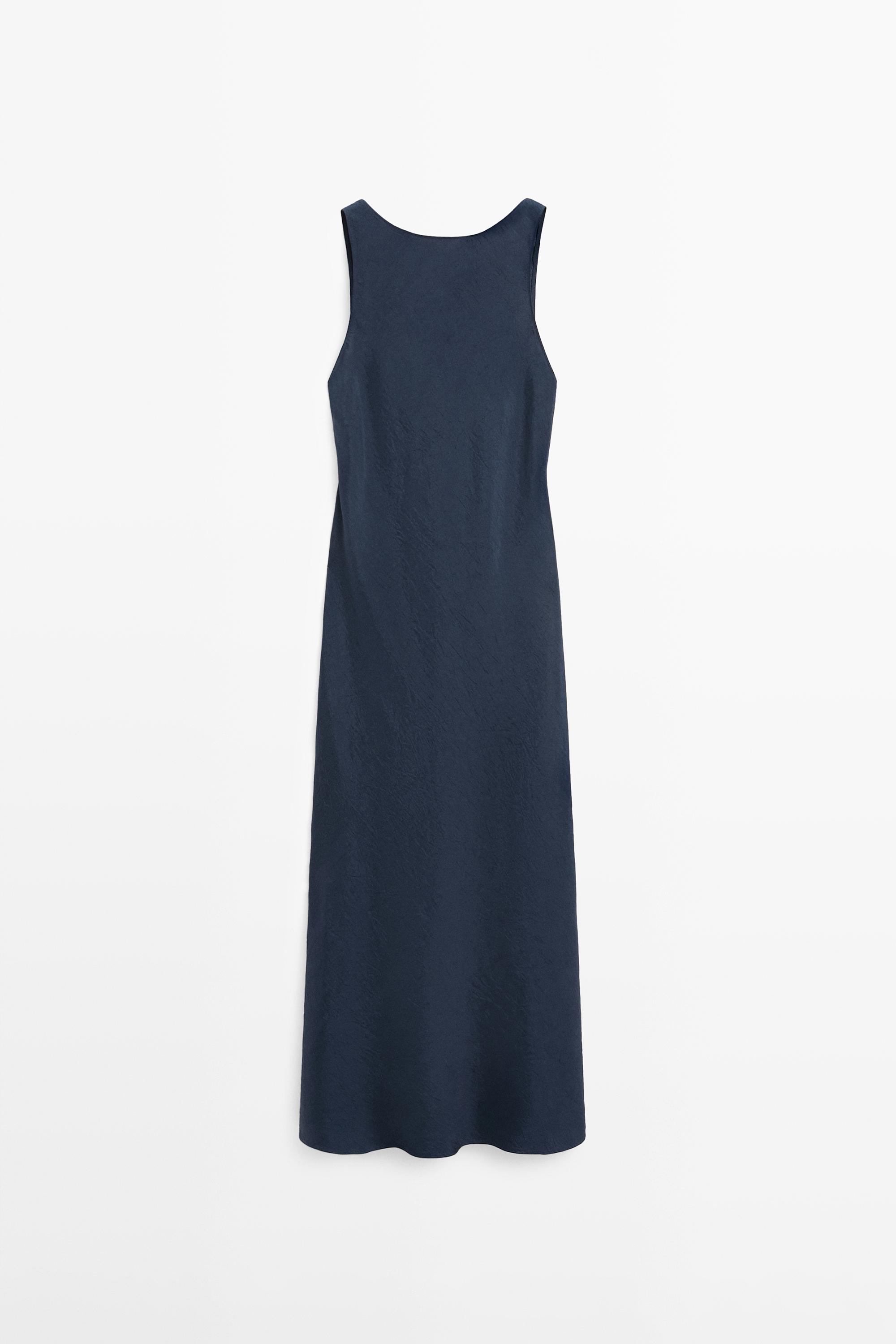 Flowing midi dress