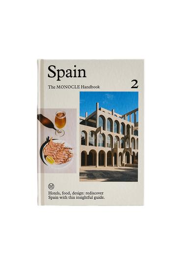 Spain: The Monocle Handbook - white/turquoise by Zara