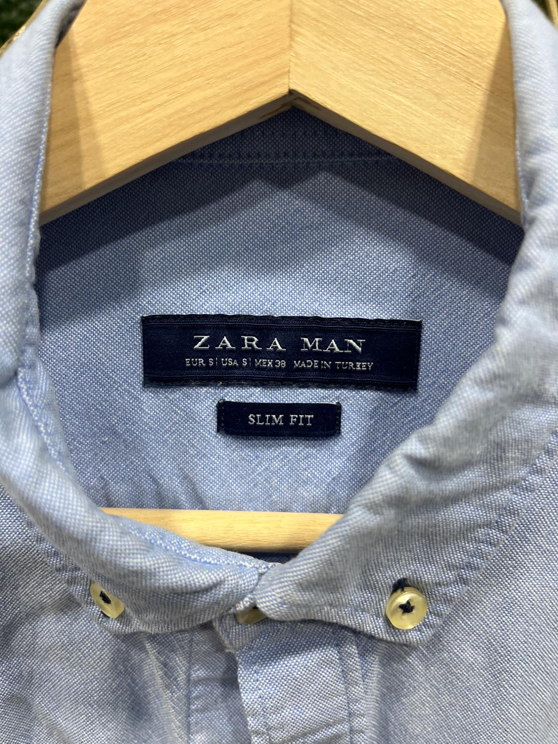 SLIM FIT ART ZARA MAN SHIRT - Image 3