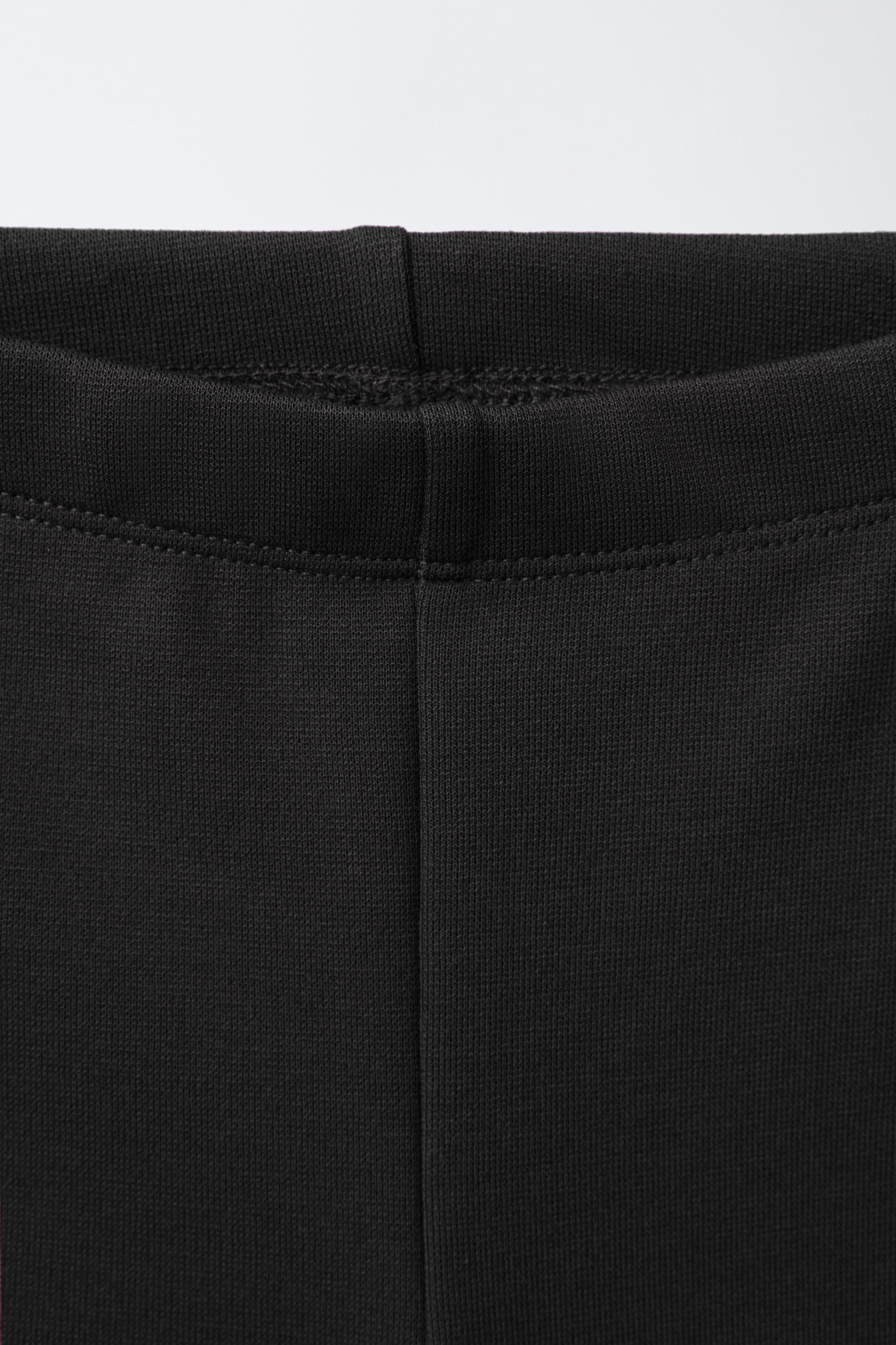 Детские леггинсы Zara PUNTO ROMA FLARE LEGGINGS WITH BOWS — фото 3