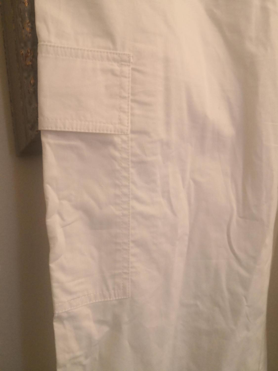 WIDE-LEG CARGO TROUSERS - Image 2