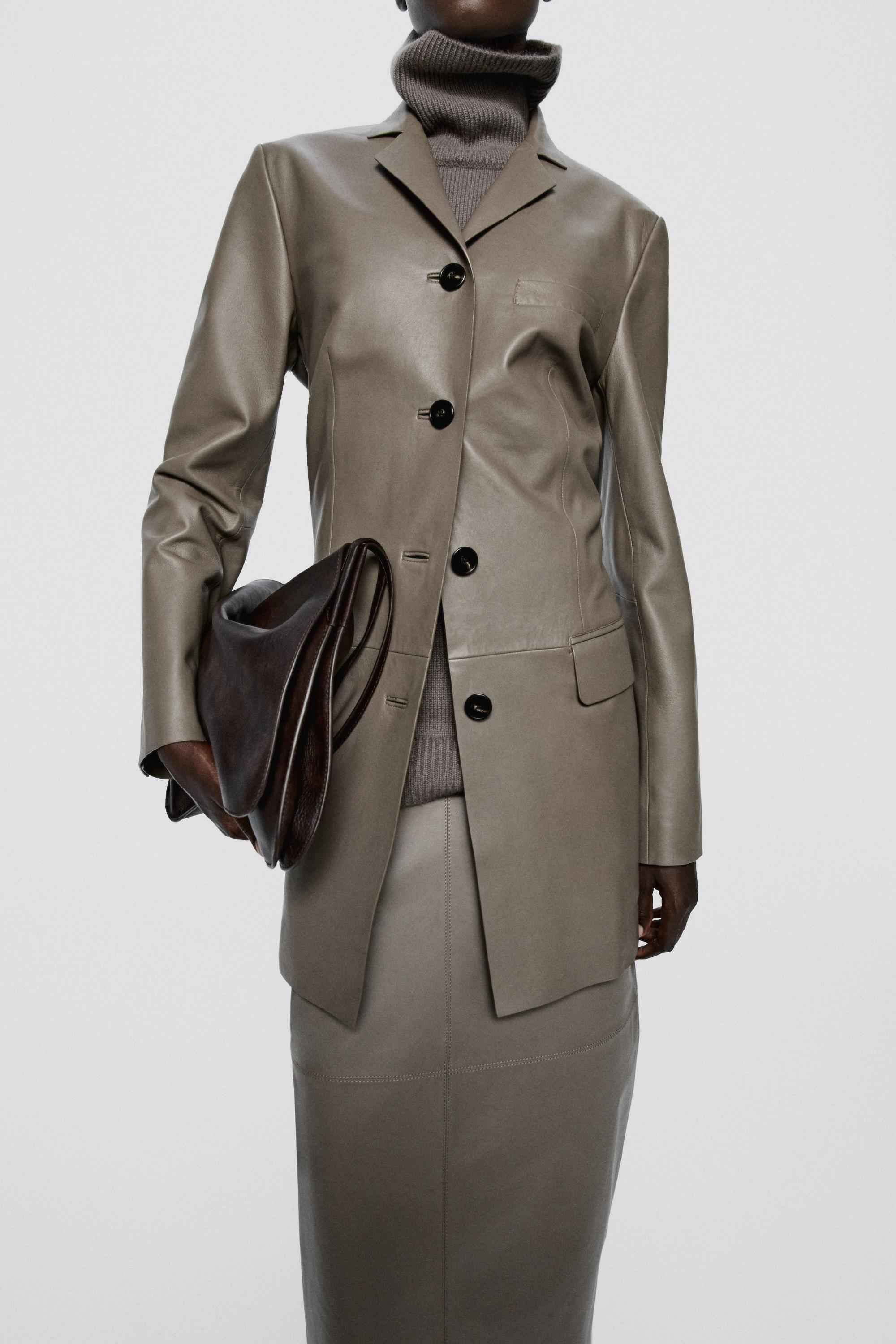 Blazer en cuir nappa - LIMITED EDITION