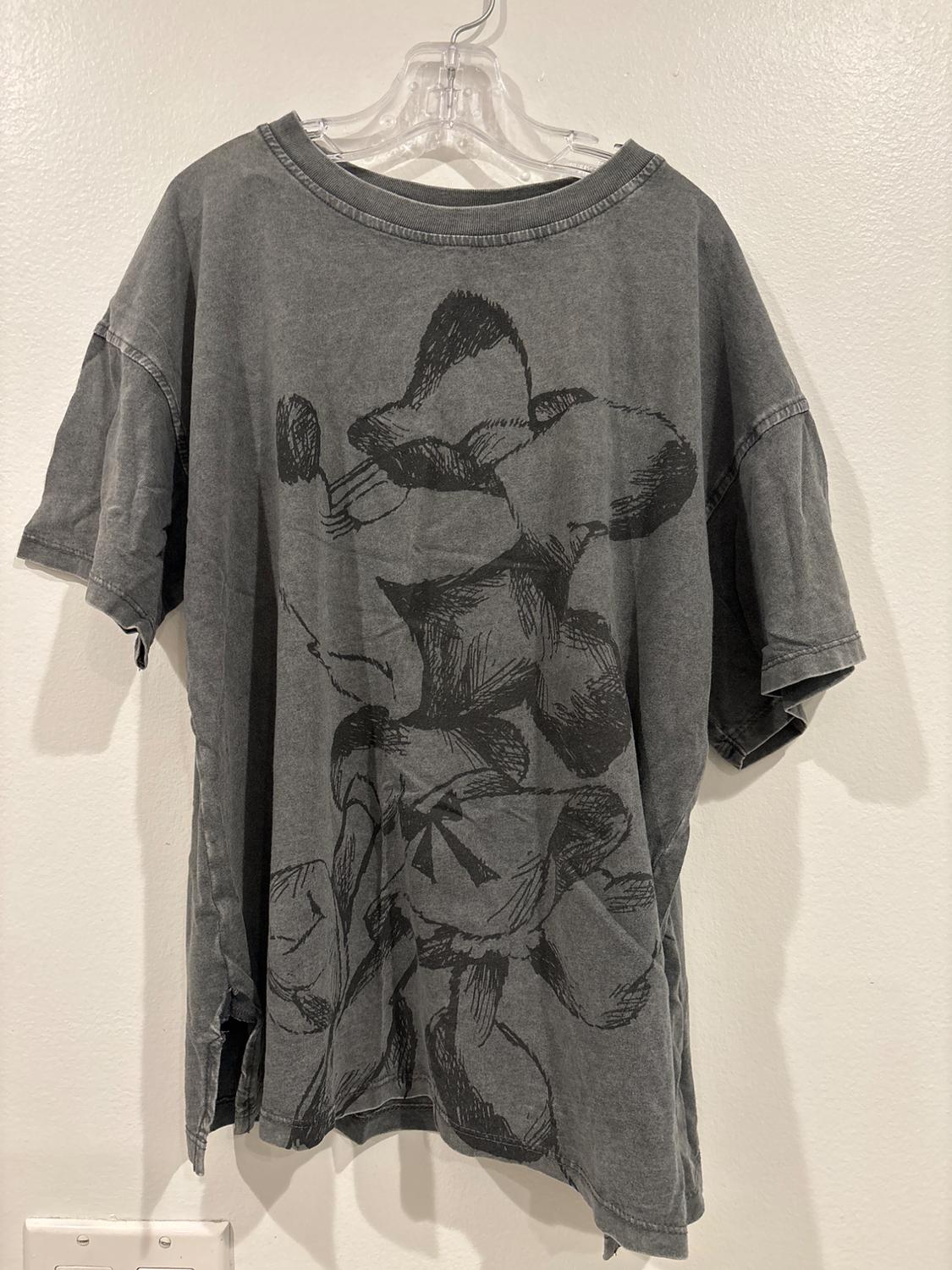 MINNIE MOUSE © DISNEY ACID WASH T-SHIRT
