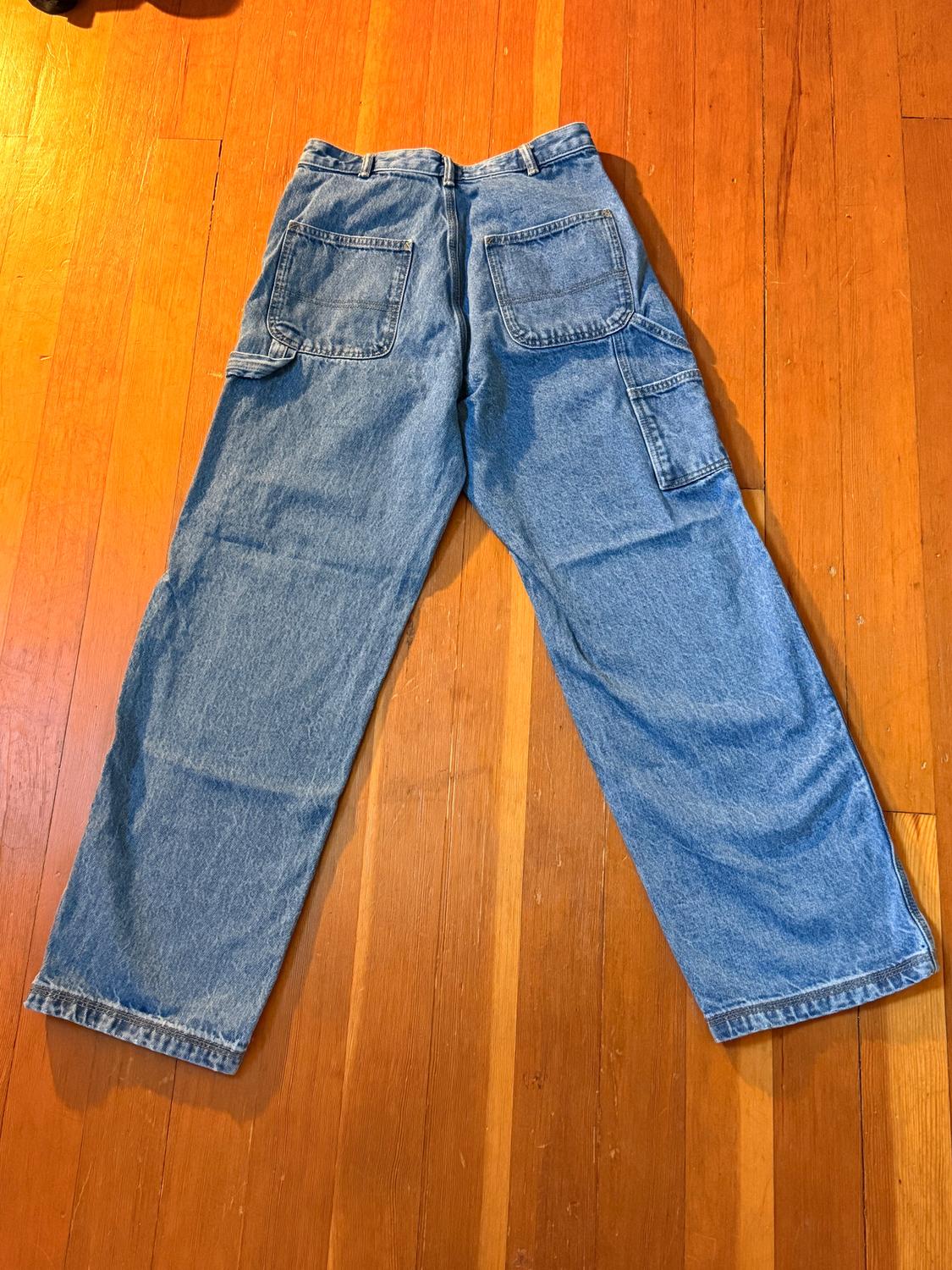 WIDE FIT CARPENTER JEANS - Image 2