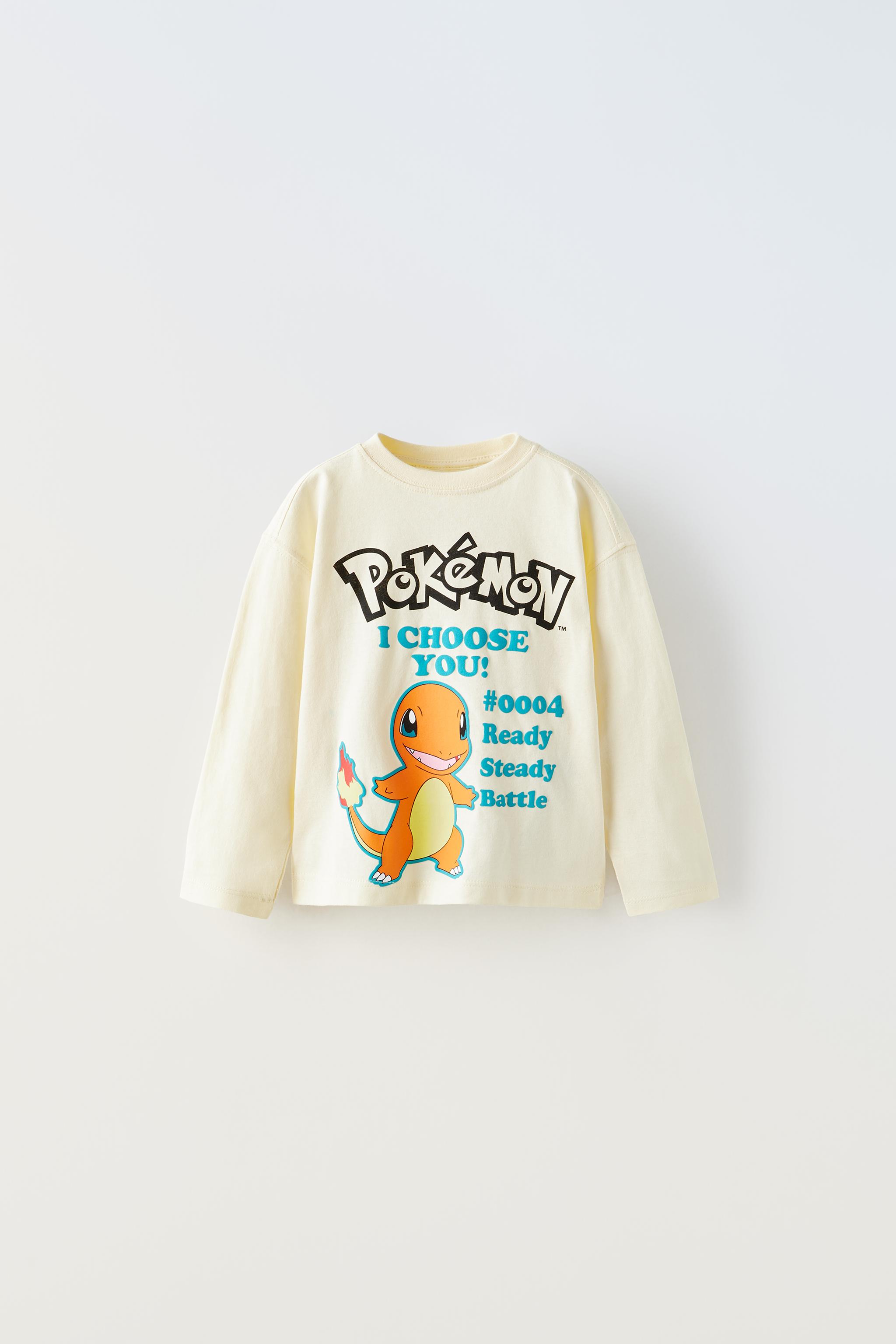 POKÉMON ™ キャラクター Ｔシャツ - オフホワイト | ZARA Japan / 日本