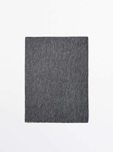 Zara 100% cashmere scarf - Gray