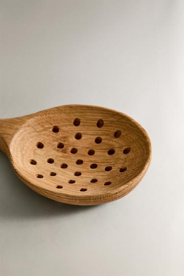 ÉCUMOIRE BOIS DE CHÊNE - Marron de Zara - Image 1