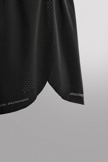RUNNING SHORTS - Black by Zara - Image 7