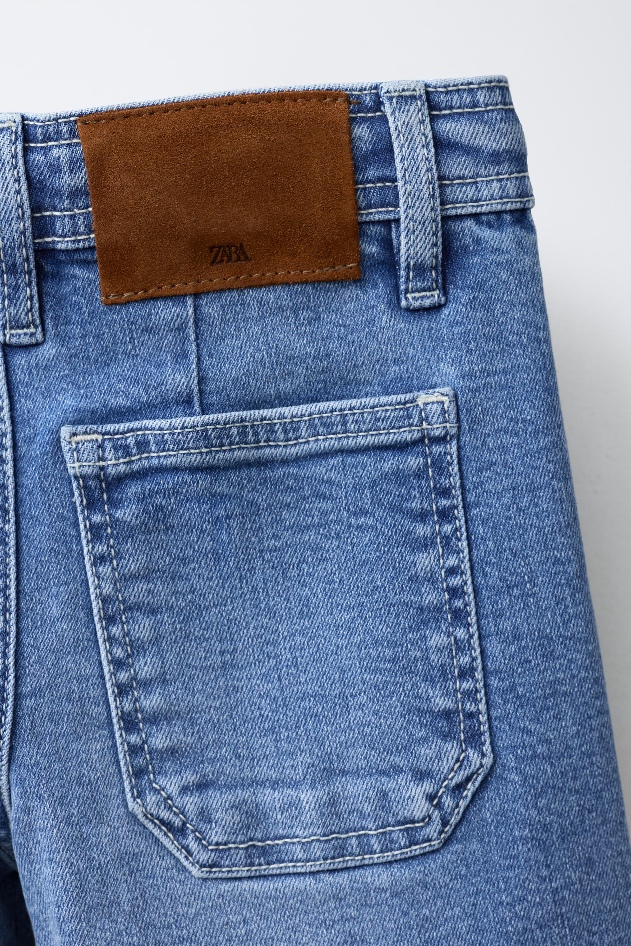 MARINE JEANS - Blue | ZARA United States