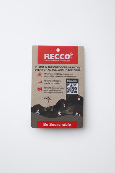 WATER-RESISTANT AND WINDPROOF COLOR BLOCK DOWN FEATHER PUFFER JACKET WITH DETACHABLE HOODIE RECCO® SYSTEM SKI COLLECTION - Green by Zara - Image 13