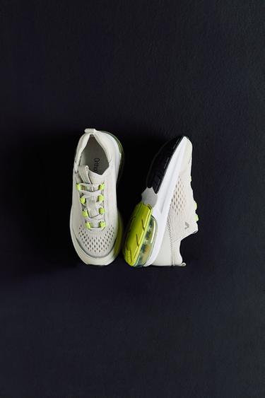 TENNIS AVEC COUSSIN D'AIR - Gris de Zara