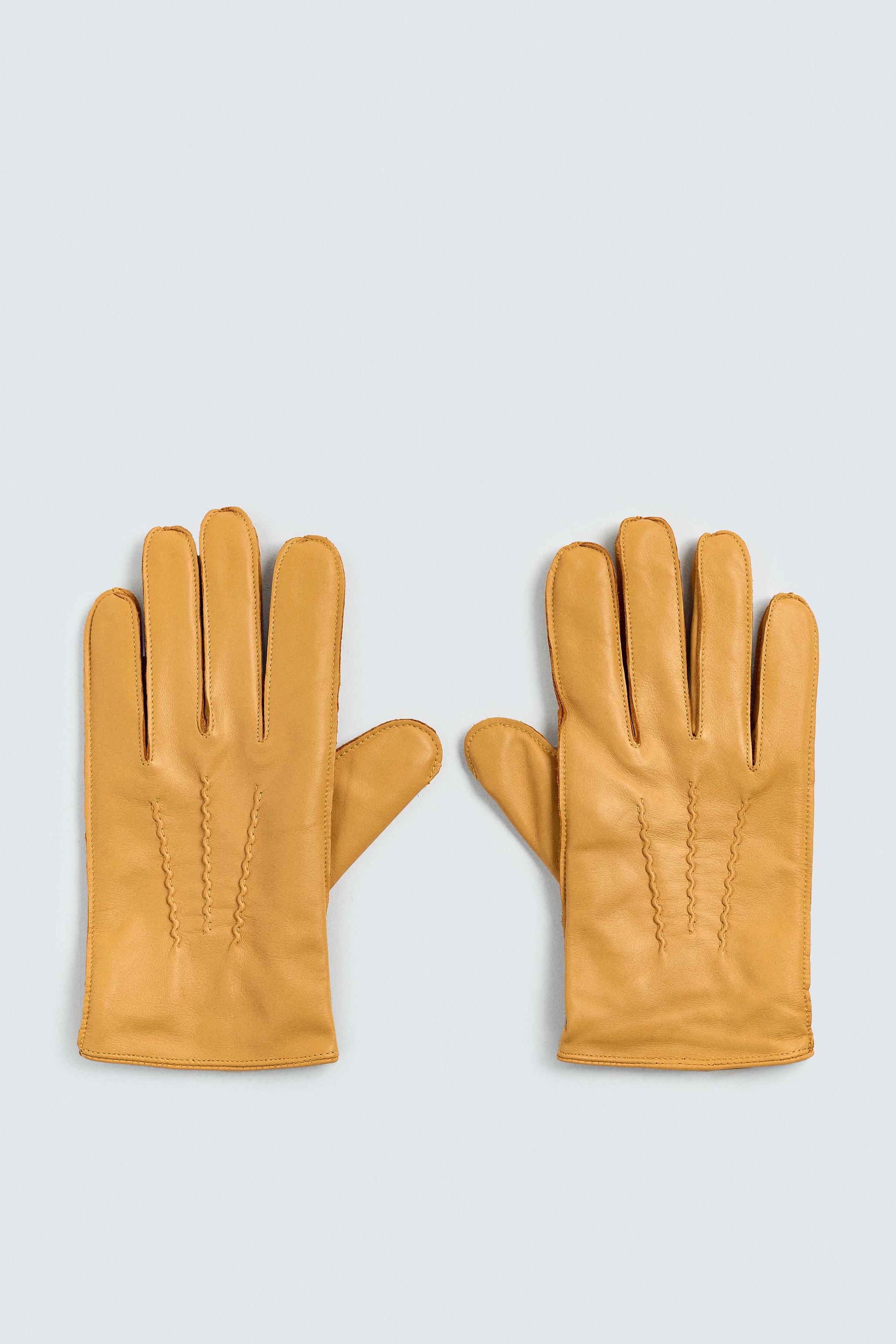 LEATHER GLOVES