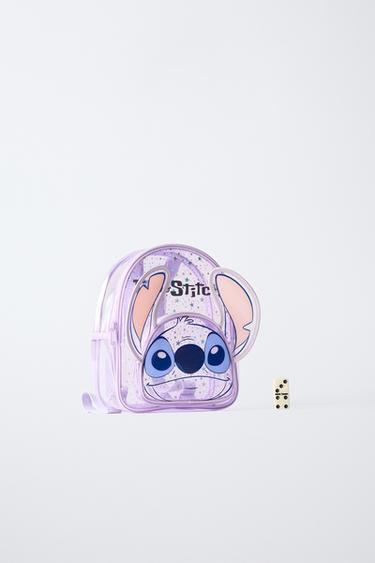 LILO & STITCH © DISNEY VINYL BACKPACK - Mauve Purple by Zara - Image 5