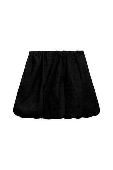 BALLOON MINI SKIRT