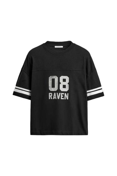 CAMISETA ESTRUCTURA ESTAMPADO