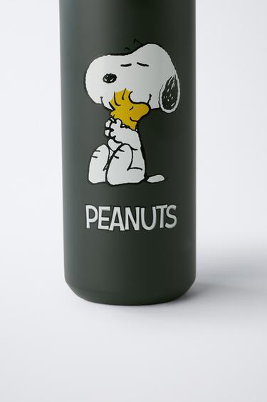 SNOOPY PEANUTS™ STEEL BOTTLE - Green by Zara - Image 3