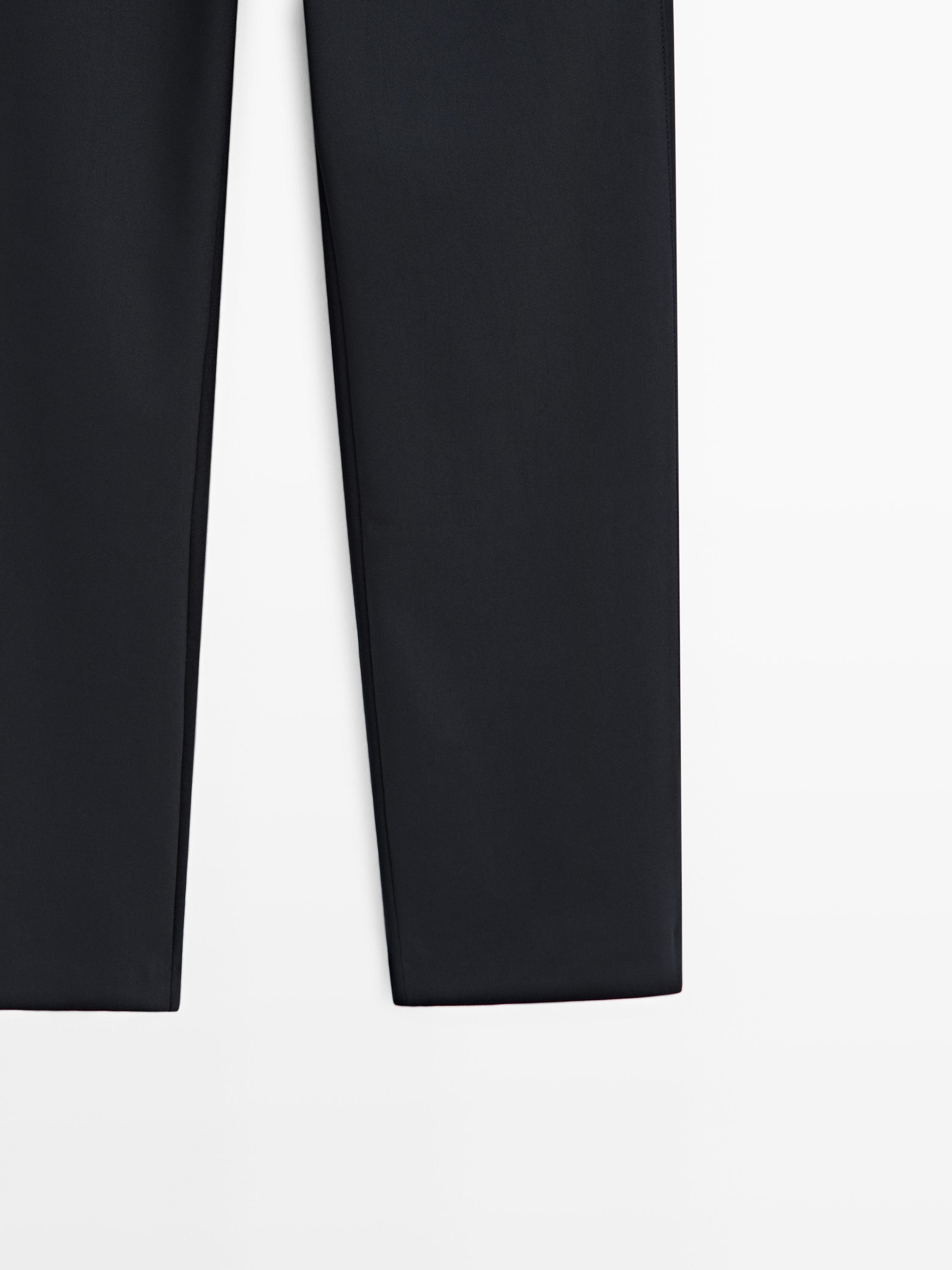 Pantalon technique coton